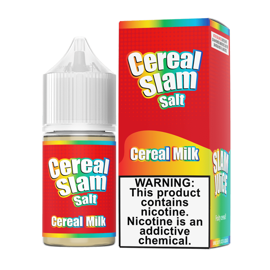 Cereal Slam –&nbsp;Salt